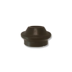 Rubber cap for push rod tube