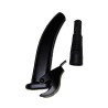 Spout for jerrycan, black