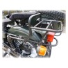 Luggage rack behind co-pilot seat, black