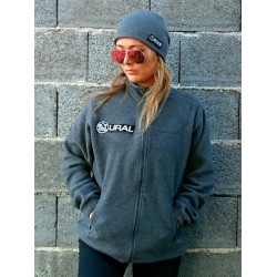 Fleece jacket Asphalt