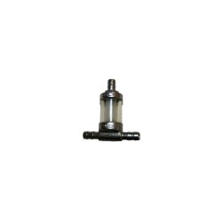 T-connector with fuel filter