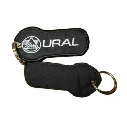 Key holder black with  URAL  logo