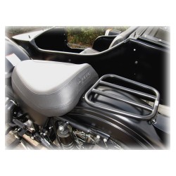 Luggage rack for 2 3 seat, oval, black