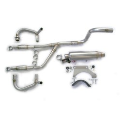 2in1 exhaust system,...