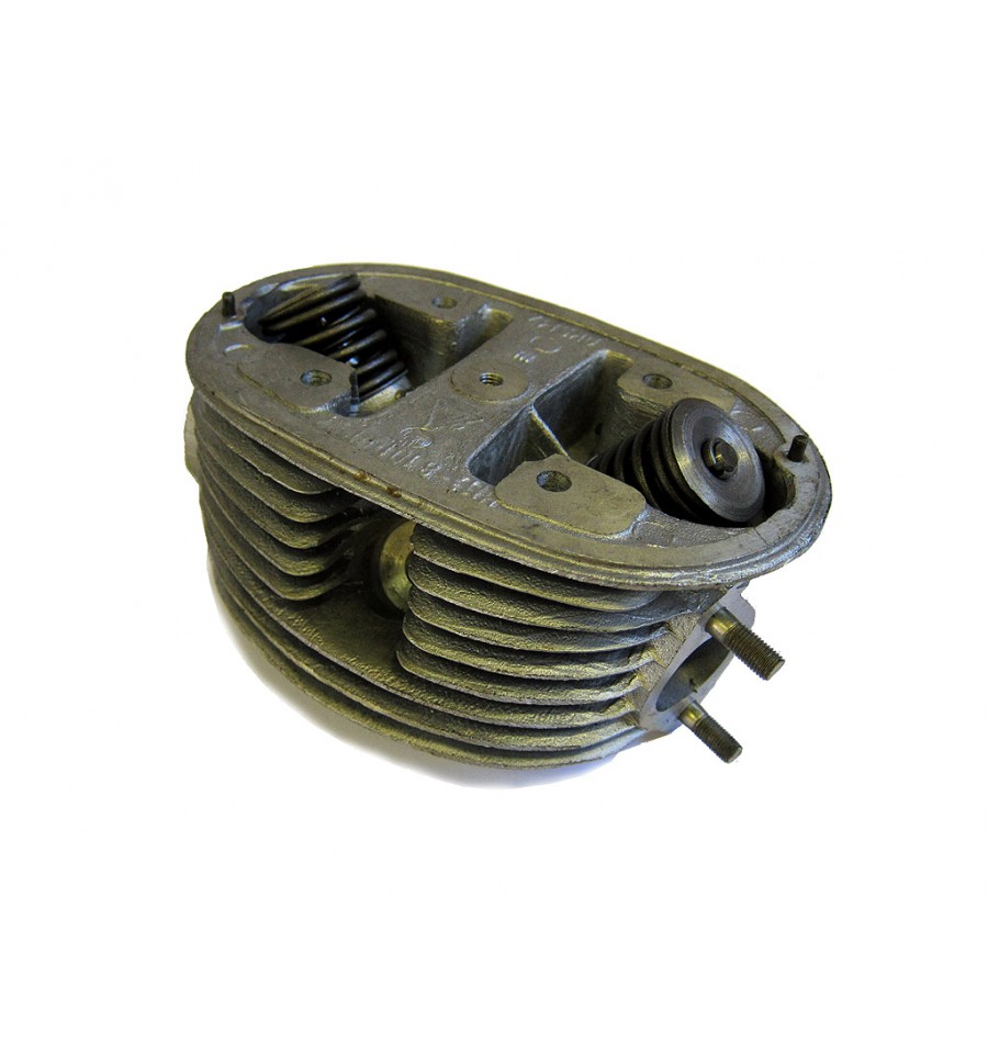 Left cylinder head assembly